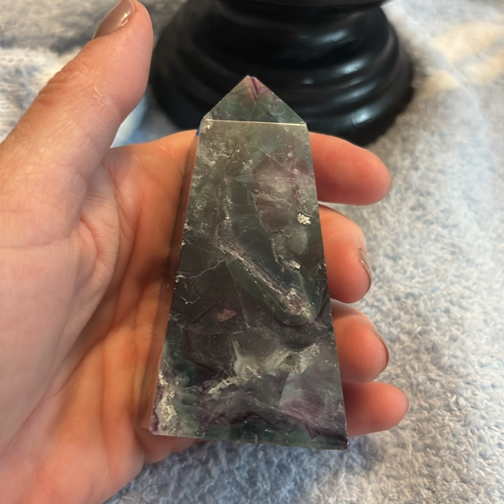 Fluorite Tower - Picture 4 of 5